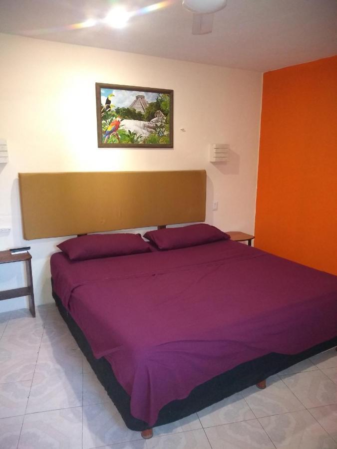Ambar Rooms Campeche Exterior foto