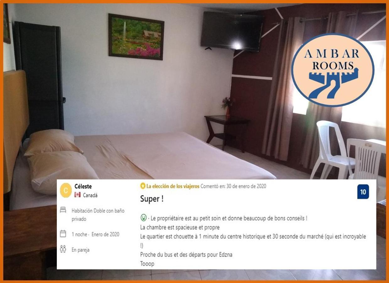 Ambar Rooms Campeche Exterior foto