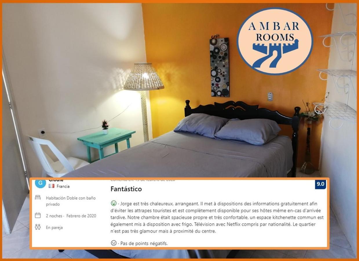 Ambar Rooms Campeche Exterior foto