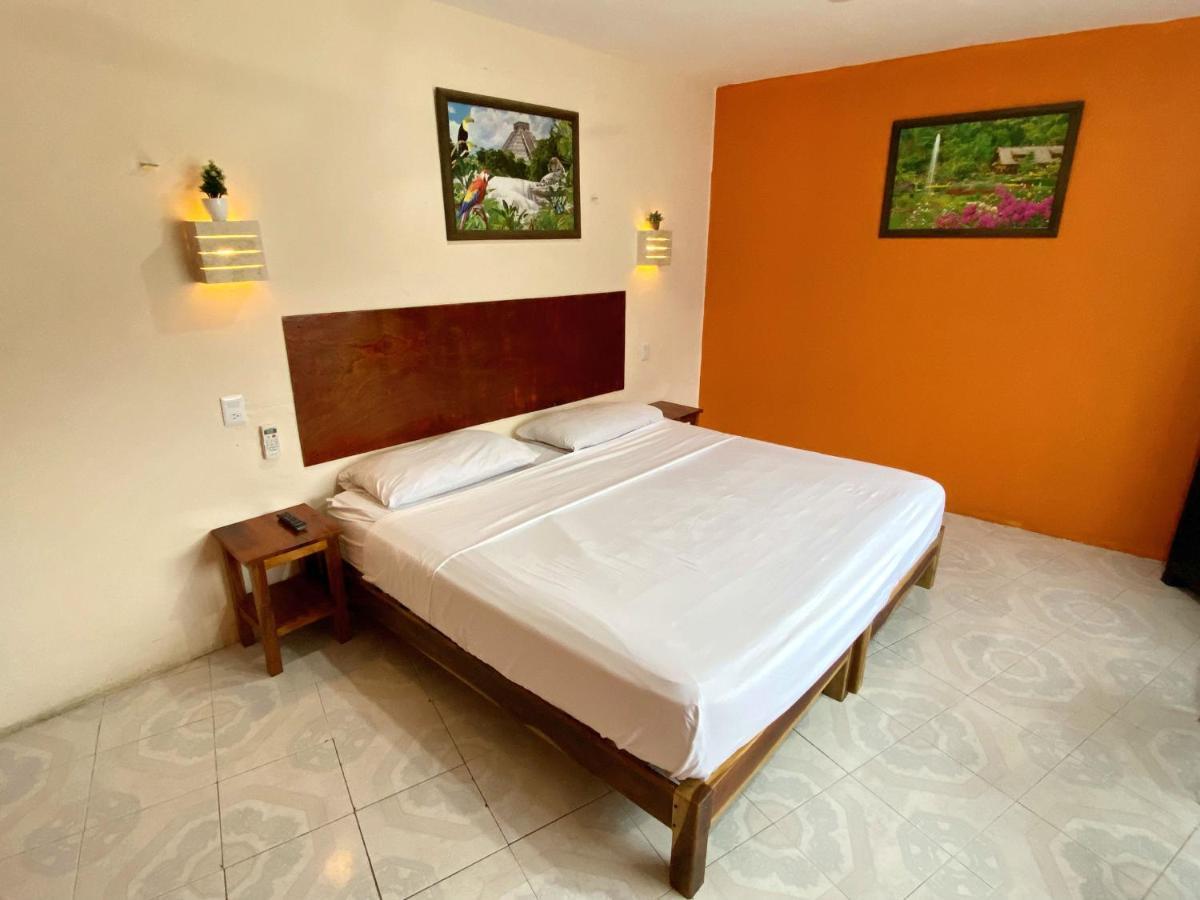 Ambar Rooms Campeche Exterior foto