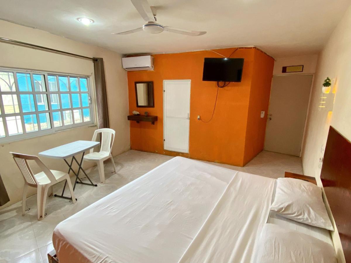 Ambar Rooms Campeche Exterior foto