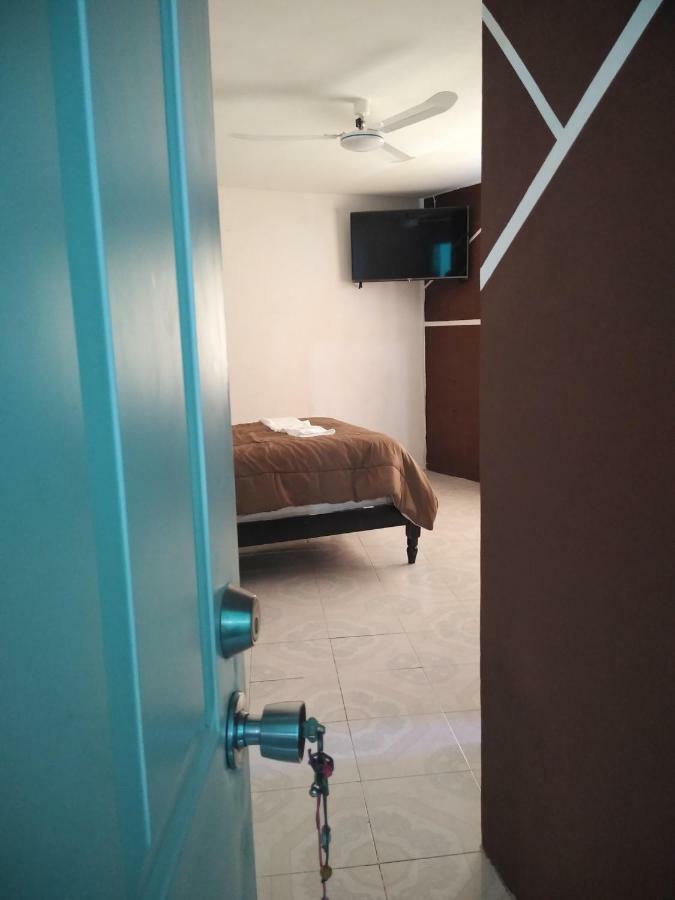 Ambar Rooms Campeche Exterior foto
